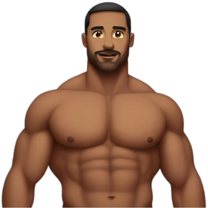 Big pecs emoji