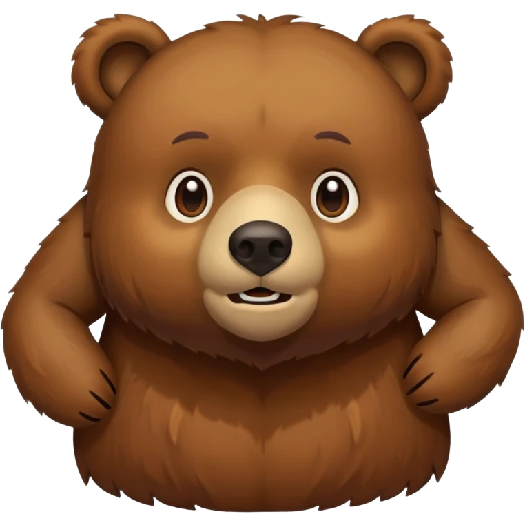 Bear emoji