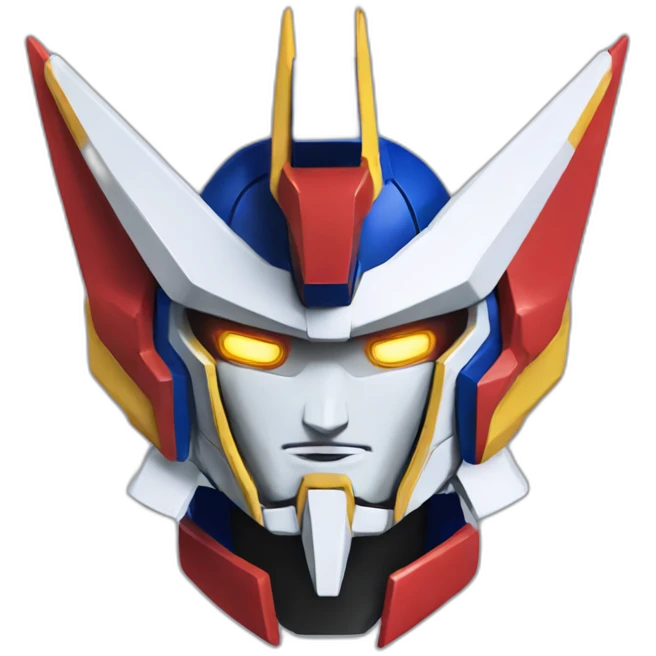 god-gundam emoji