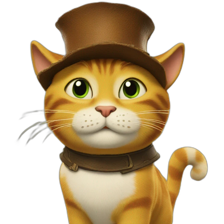 puss in boots from shrek emoji