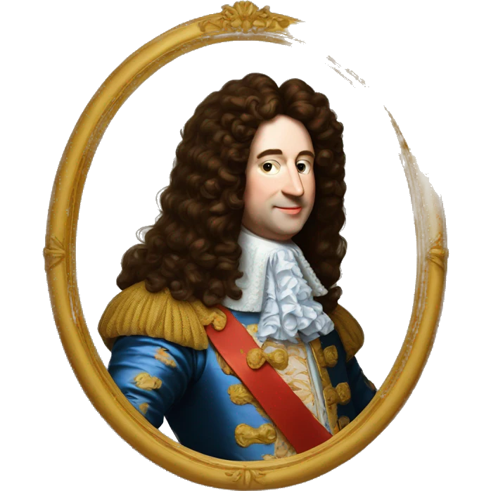 Le roi Louis XIV emoji