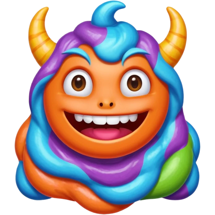 Candy Monster Girl emoji
