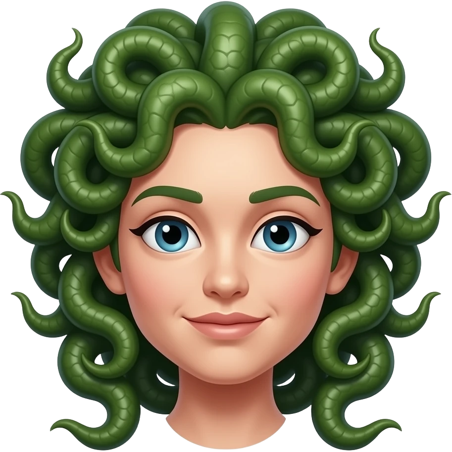 Medusa emoji