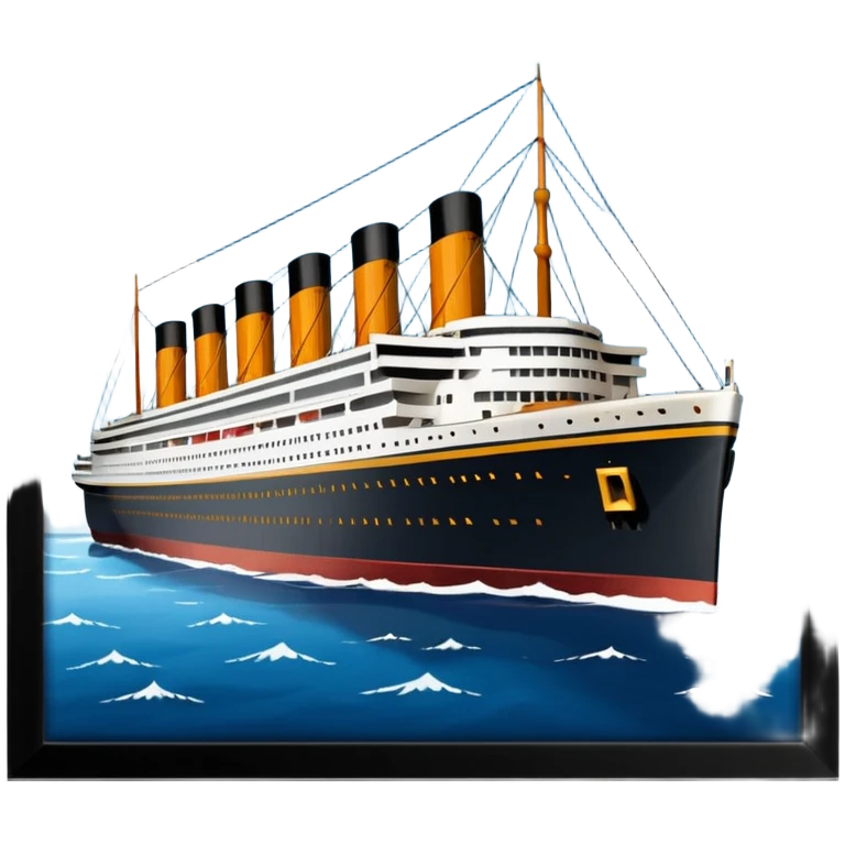 titanic emoji