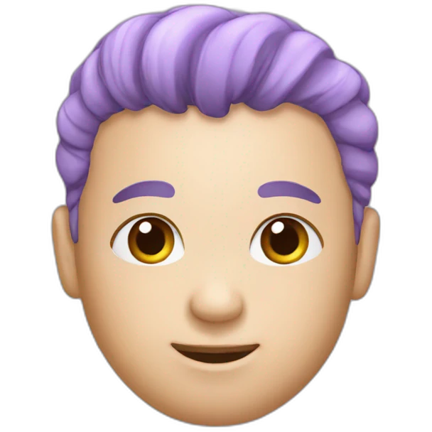 Lavender emoji