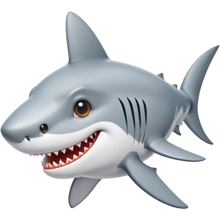 shark dog emoji