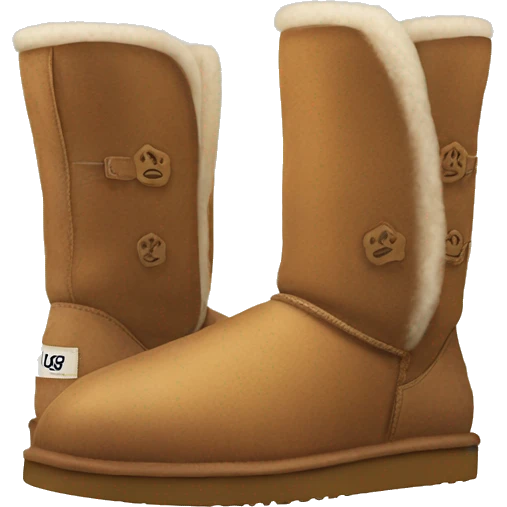 Ugg boots emoji