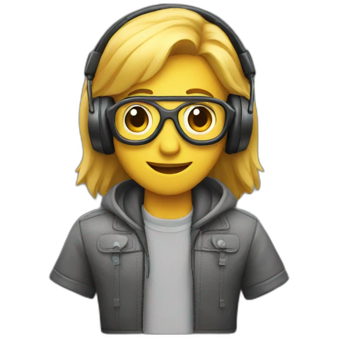 Audio engineer emoji
