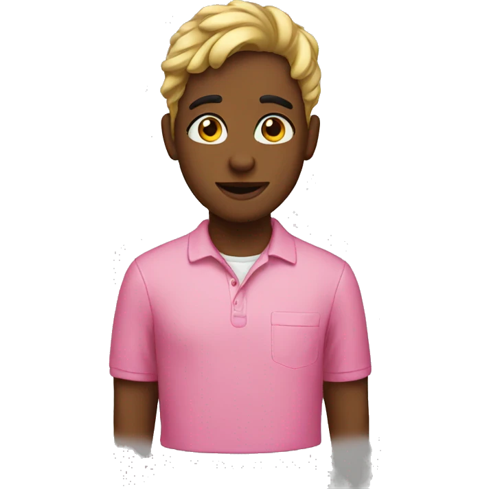 Pink emoji