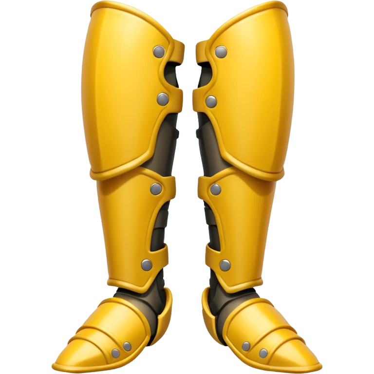 yellow predator bone leg armor emoji