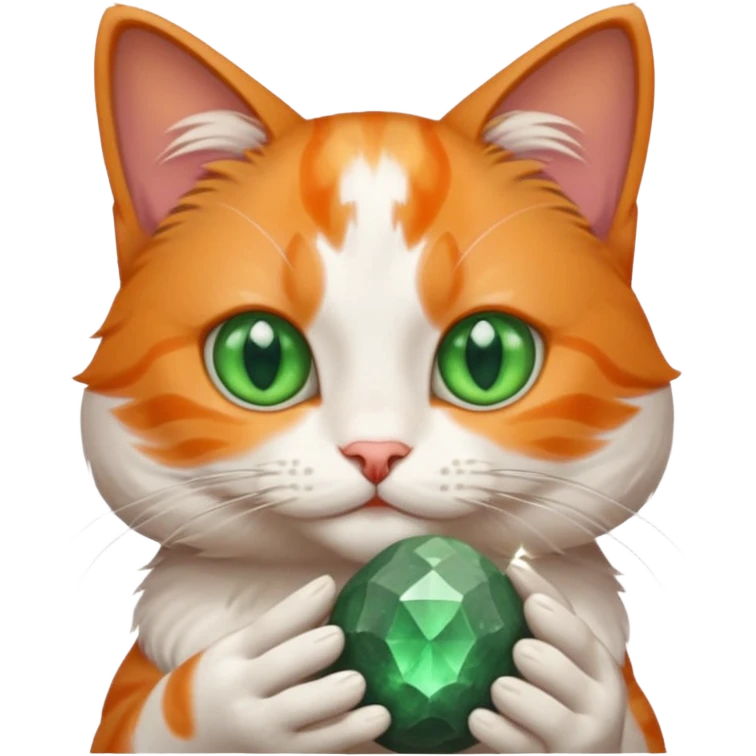 cat with magical stone


 emoji