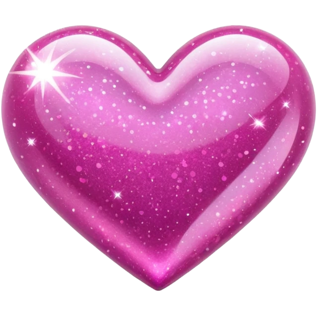 pink sparkle heart emoji
