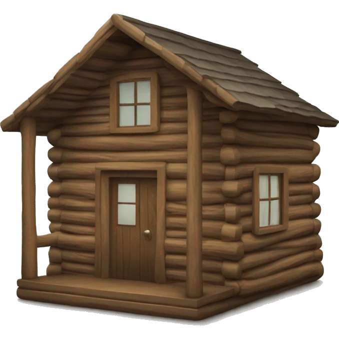 Cabin emoji