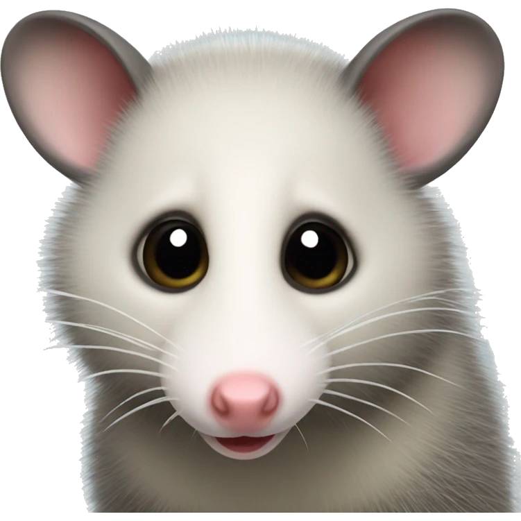 Opossum emoji