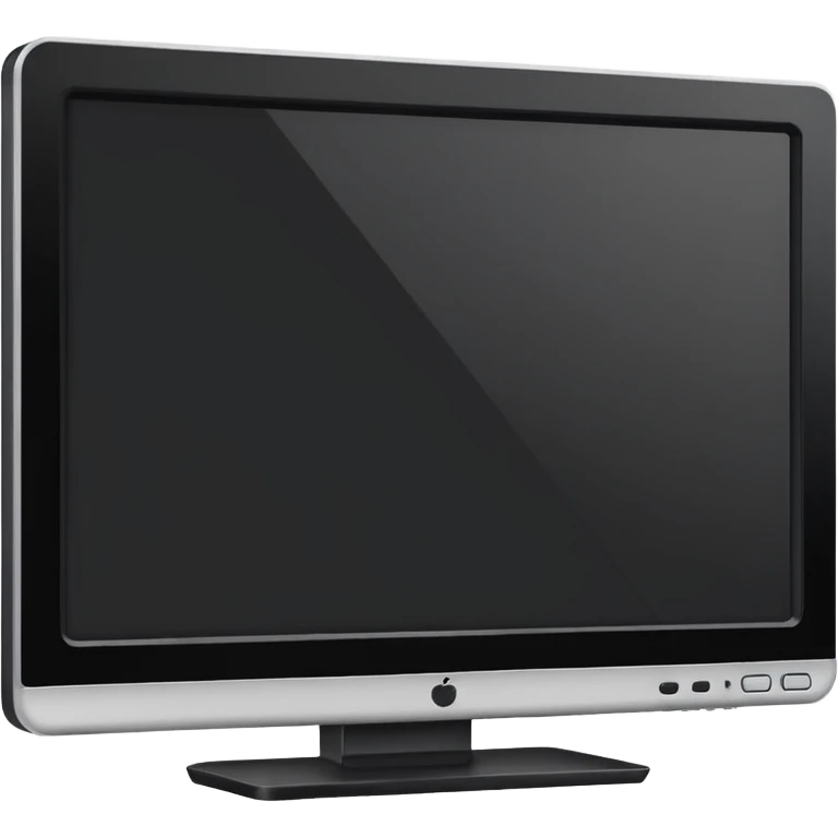 Monitor emoji