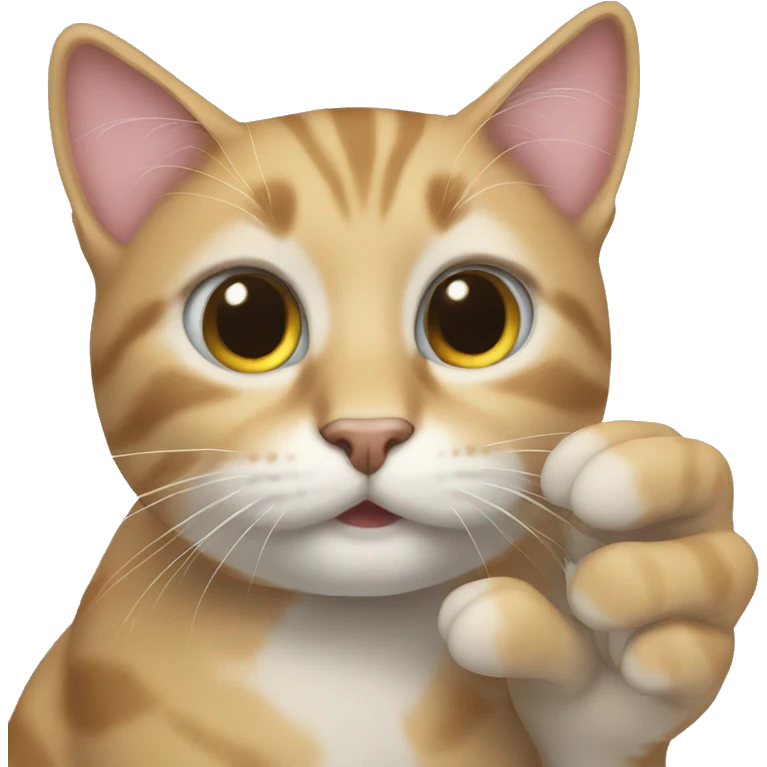 petting cat  emoji