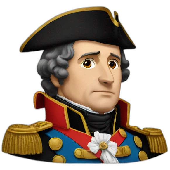Napoléon Bonaparte emoji