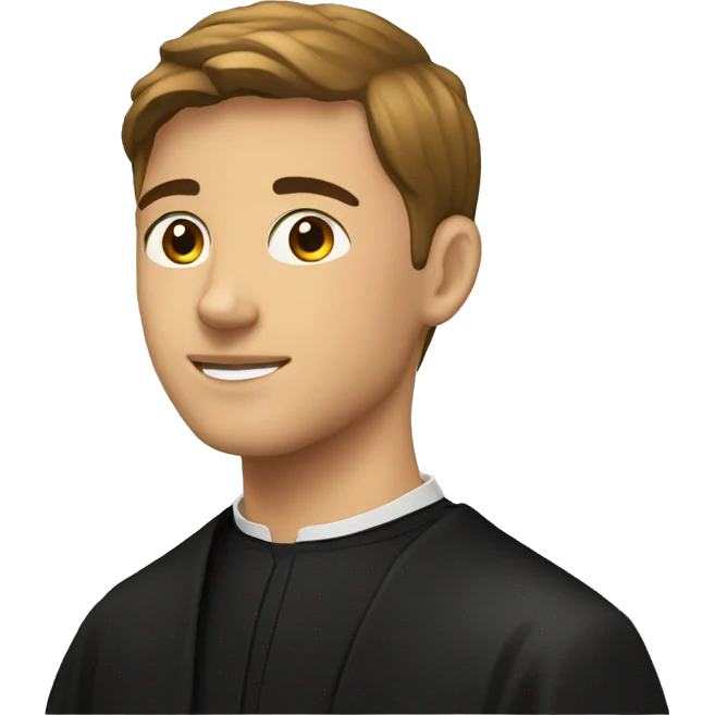 seminarian emoji