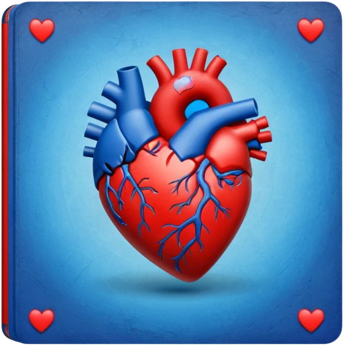 Heart using the colours of fontaines dcs album romance emoji