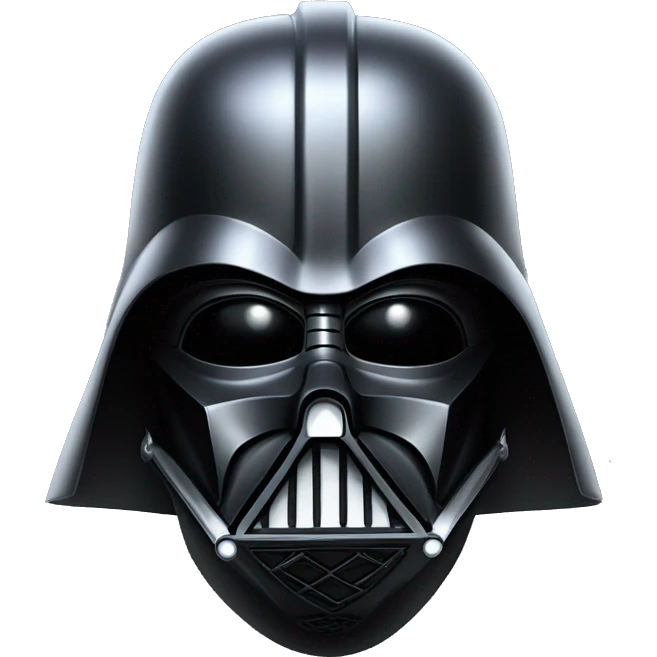 Darth Vader’s Batman-armored 1936 graphite colored school bus with horizontal holographic flames  emoji