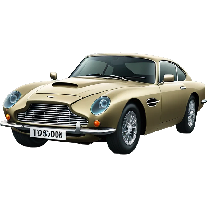Aston martin emoji