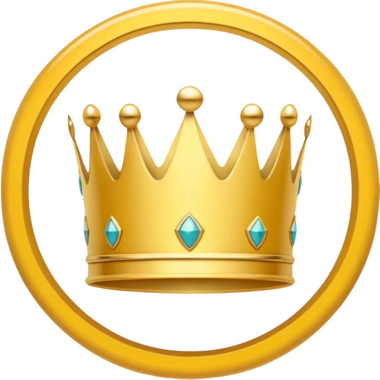 A yellow crown icon centered on a pale yellow circle, with a small ‘Pro’ tag  emoji
