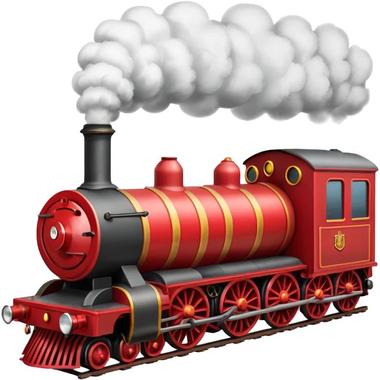 Hogwarts train emoji