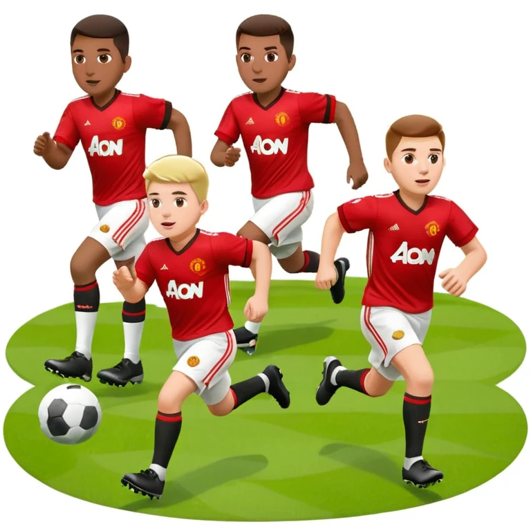 Manchester united  emoji