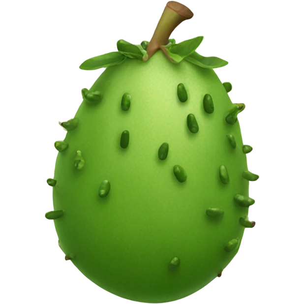 Feijoa emoji