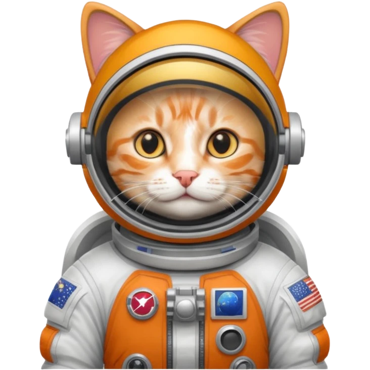 cat Astronaut emoji