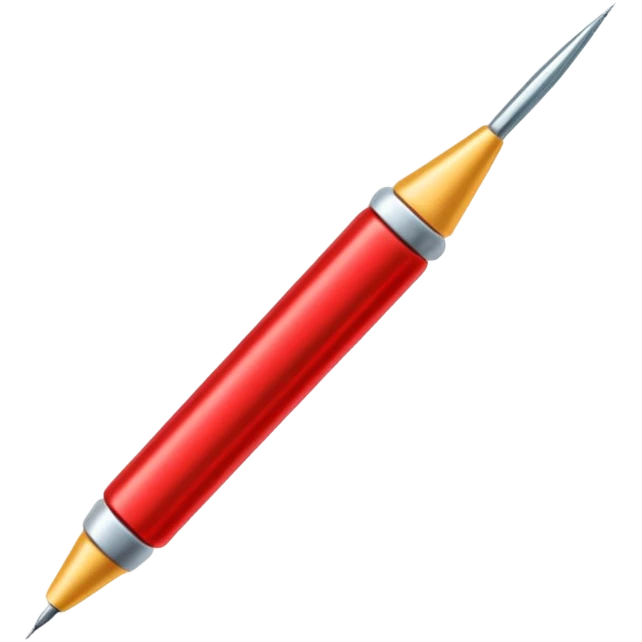 sewing needle with thread emoji
