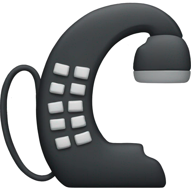 Phone emoji