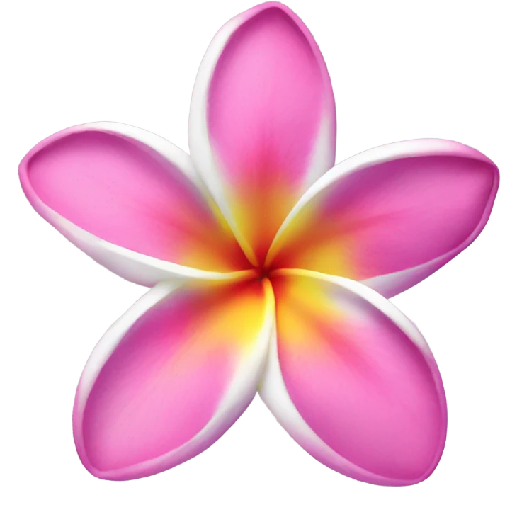 plumeria emoji