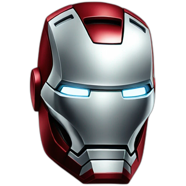 Halloween iron man  emoji