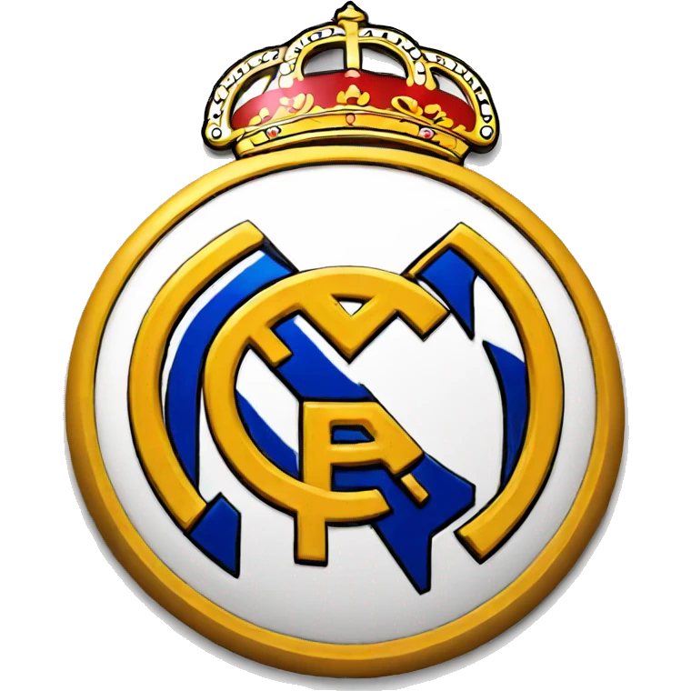 Logo del Real Madrid  emoji
