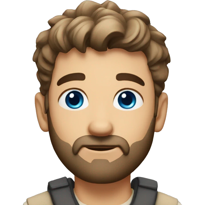 Shepherd doch Blue eyes  emoji