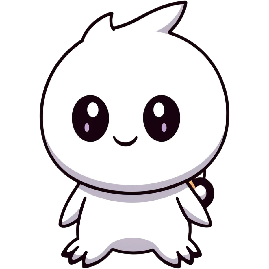 number 3 with cute Pokémon eyes and details emoji