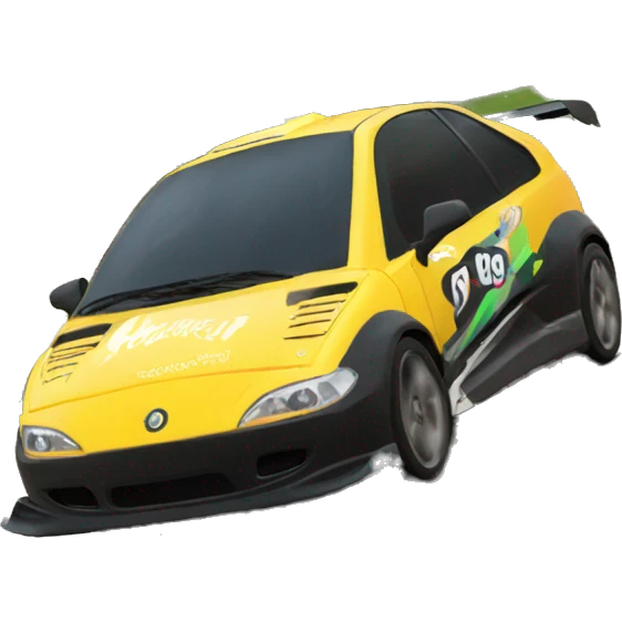 Trackmania car emoji