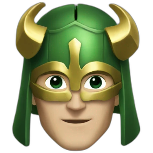 loki helmet emoji