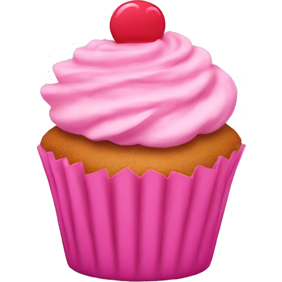 Pink cupcakes  emoji