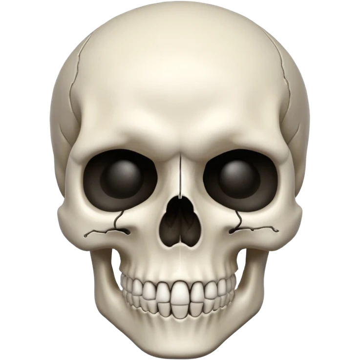 Tête de mort emoji