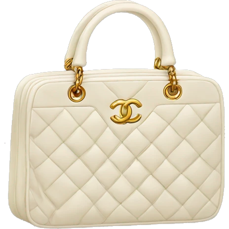 chanel bag emoji
