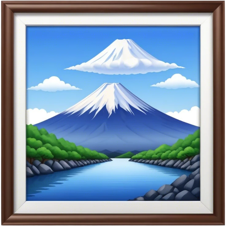 mount fuji emoji