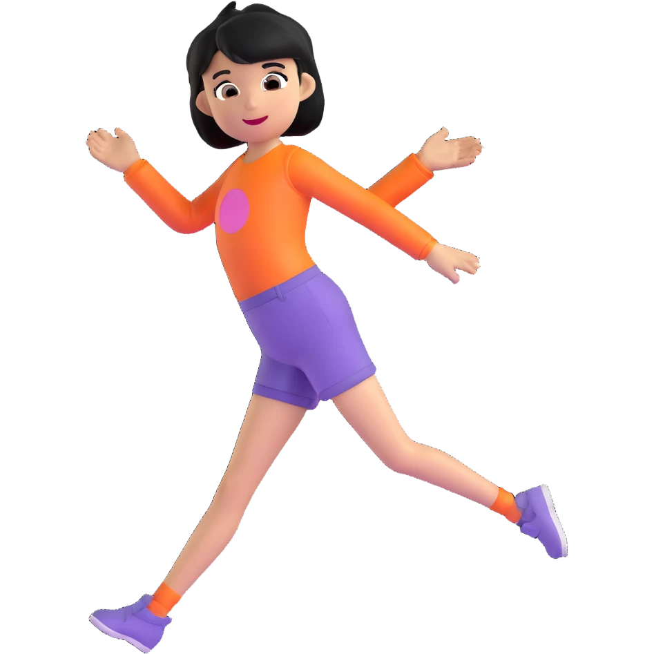 femboy character with a playful and expressive design emoji