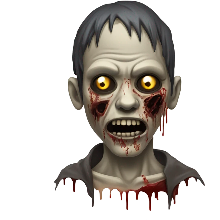 Zombie emoji