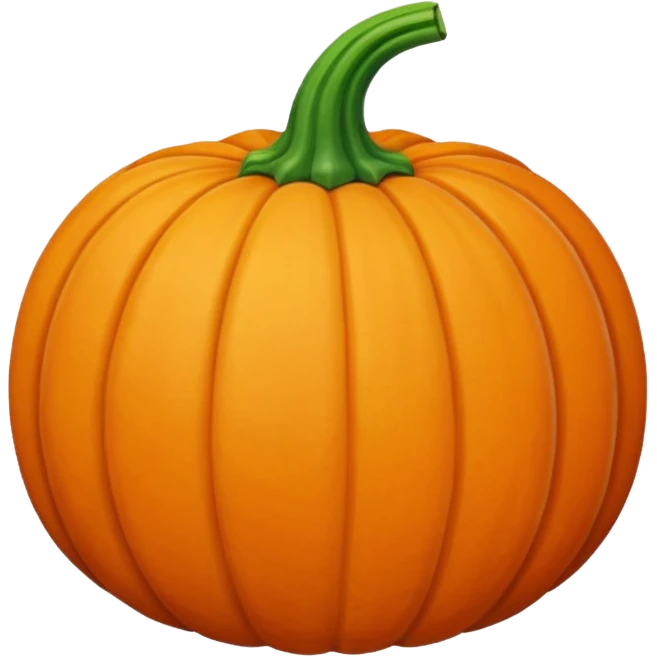 Pumpkin emoji