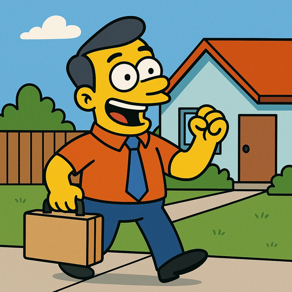 A decent job – a good or fair job, usually with okay pay.
He finally found a decent job at a local office. emoji