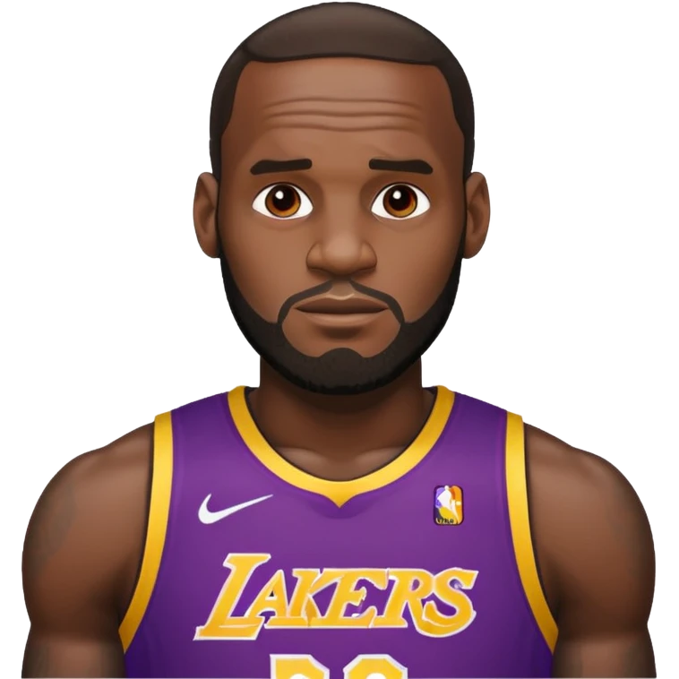 lebron dih emoji