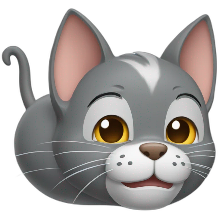 Tom and jerry  emoji