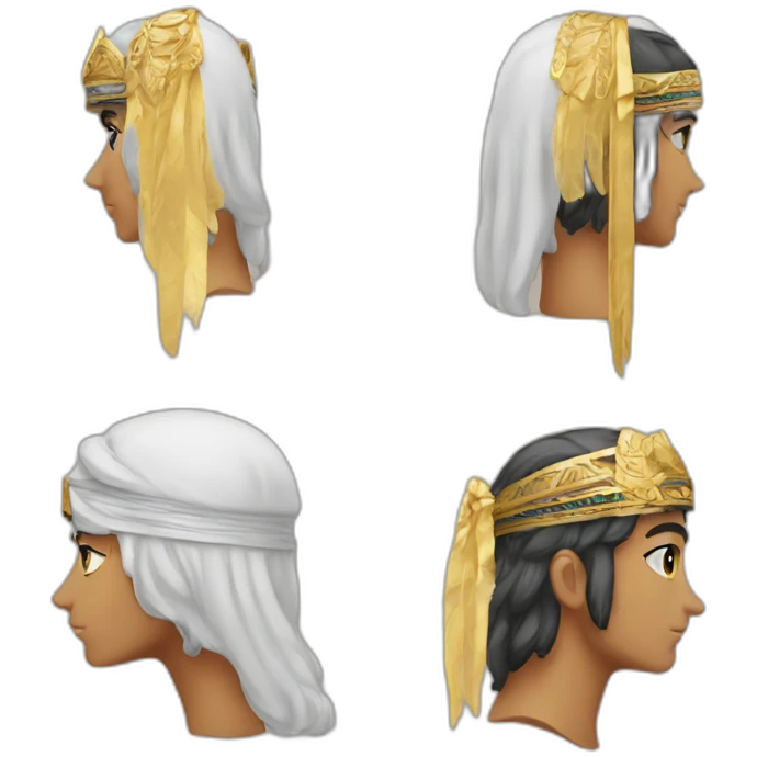 Arab headdress and headband emoji